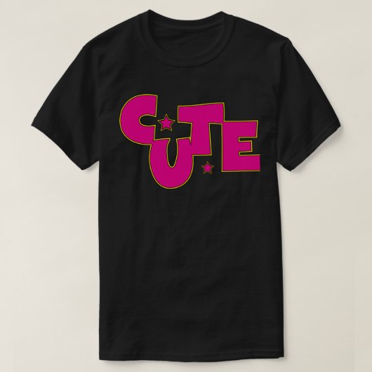 Cute T-Shirt (Design vorne)