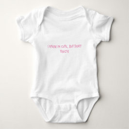 Cute T-Shirt Baby Strampler