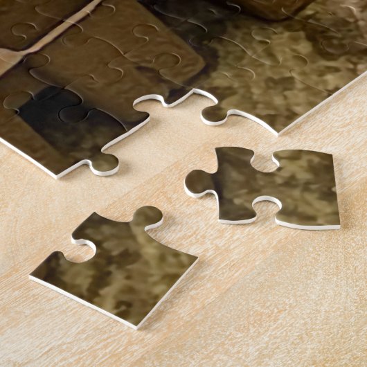 Cute Tabby Cat in Vacuum Insert Box Puzzle (Seite)