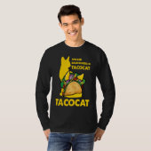 Cute Taco Cat Spelled Backward Is Tacocat Tee (Vorne ganz)