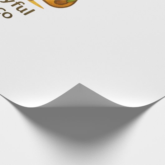 Cute Taco Fiesta Birthday Wrapping Paper Geschenkpapier (Ecke)