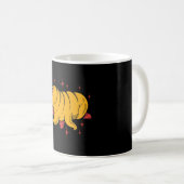 Cute tardigrade kaffeetasse (VorderseiteRechts)