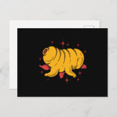 Cute tardigrade postkarte (Vorne/Hinten)