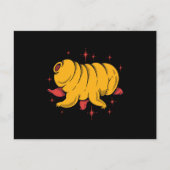 Cute tardigrade postkarte (Vorderseite)