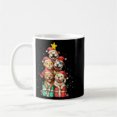 Cute Tbull Le Ttie Christmas Tree Xmas Hat Kaffeetasse (Links)