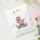 Cute Tea-Rex Pink Dinosaur – Sip Happens! Geschenktütchen (Versiegelt)