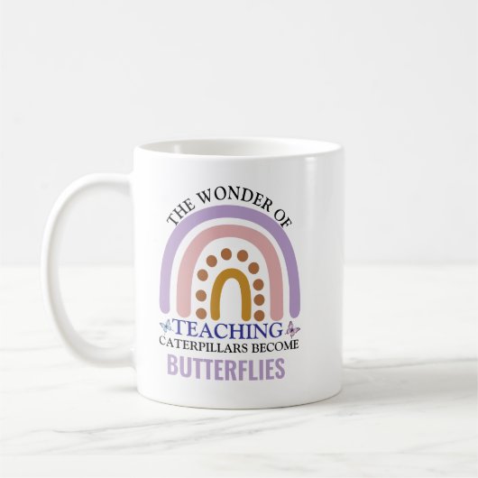 Cute Teacher Appreciation Mug – Back to School Kaffeetasse (Links)