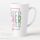 Cute Teacher Life Milchtasse (Rechts)