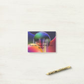 Cute Teacher Post-it Notes | Personalized Classroo Klebezettel (Auf Schreibtisch)