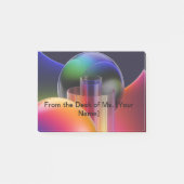 Cute Teacher Post-it Notes | Personalized Classroo Post-it Klebezettel (Vorderseite)