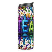 Cute Teacher Thermosbecher (Nach links gedreht)