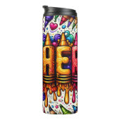 Cute Teacher Thermosbecher (Nach rechts gedreht)