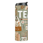 Cute Teacher Thermosbecher (Nach links gedreht)