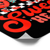 Cute Teacher Valentines Day My Cl Is Full Of Sweet Poster (Ecke)