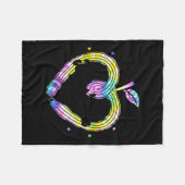 Cute Teacher's Aide Shirt Appreciation Day Gift He Fleecedecke (Vorderseite (Horizontal))