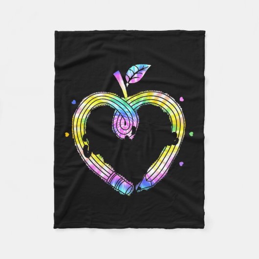 Cute Teacher's Aide Shirt Appreciation Day Gift He Fleecedecke (Vorderseite)