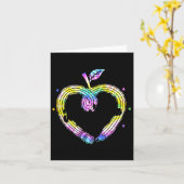 Cute Teacher's Aide Shirt Appreciation Day Gift He Karte (Gelbe Blume)