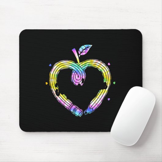 Cute Teacher's Aide Shirt Appreciation Day Gift He Mousepad (Mit Mouse)