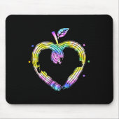 Cute Teacher's Aide Shirt Appreciation Day Gift He Mousepad (Vorne)