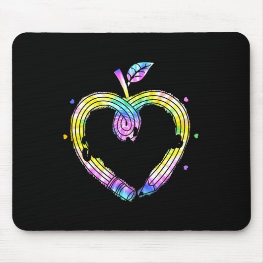 Cute Teacher's Aide Shirt Appreciation Day Gift He Mousepad (Vorne)