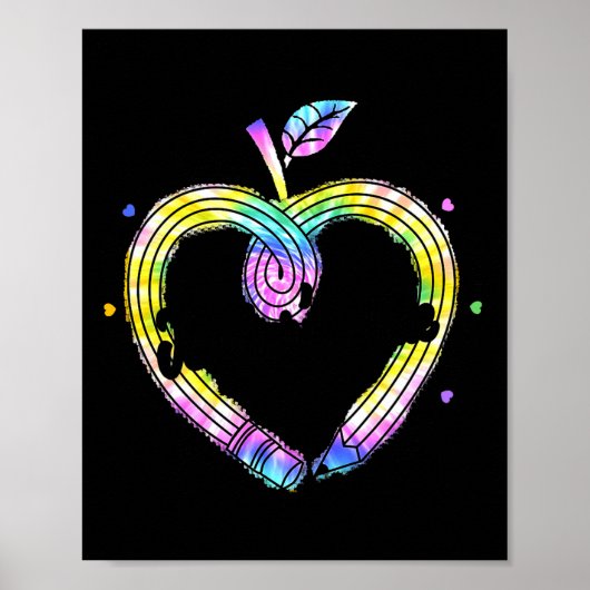 Cute Teacher's Aide Shirt Appreciation Day Gift He Poster (Vorne)