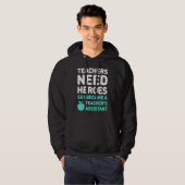 Cute Teacher's Assistant  Teaching Assistant Hoodie (Vorne ganz)