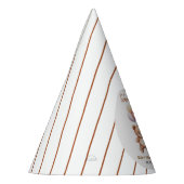 Cute Teddy Bear 1st Birthday | Sweet Bear Partyhütchen (Links)