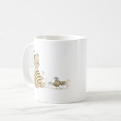cute Teddy bear bee Kaffeetasse (Vorderseite Links)