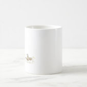 cute Teddy bear bee Kaffeetasse (Mittel)