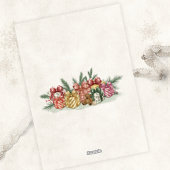 Cute Teddy Bear Christmas Tree Card Karte