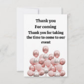 cute teddy bear green background dankeskarte (Rückseite)