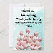 cute teddy bear green background dankeskarte (Rückseite)