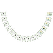 Cute teddy bear green wallpaper wimpelkette (Alle)