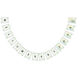 Cute teddy bear green wallpaper wimpelkette