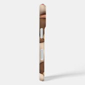 Cute Teddy Bear Heart iPhone Sticker Case-Mate iPhone Hülle (Rückseite / Rechts)