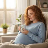 Cute Teddy Bear Reading Book Next Chapter Mom Gift Kaffeetasse