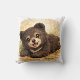 Cute Teddy Bear Style Puppy Kawaii Animal Cozy Gif Kissen