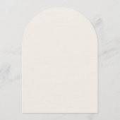 Cute Teddy Bear We Can Bearly Wait Einladung (Rückseite)