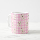 „Cute Teddy Bunny“ – Kawaii-Ästhetik Kaffeetasse (Vorderseite Links)