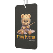 Cute Teddy Wizard Car Air Freshener Autolufterfrischer (Links)