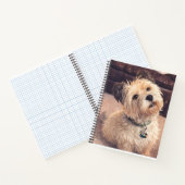 Cute Terrier Dog Small Notepad Notizblock (Innenseite)