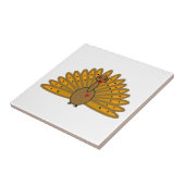 Cute Thanksgiving Friendsgiving Turkey Fliese (Seite)