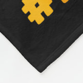 Cute Thanksgiving Love Para Teacher Turkey Autumn  Fleecedecke (Ecke)