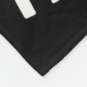 Cute Thanksgiving _ Turkey Design _ Wait Your Turn Fleecedecke (Ecke)