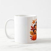 Cute Thanksgiving Turkey Mug | Autumn Coffee Cup Kaffeetasse (Links)