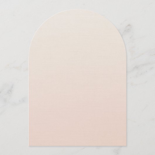 Cute The Perfect Blend Coffee Couples Shower Einladung (Rückseite)