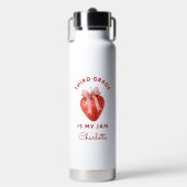 Cute Third Grade is my jam Back to School Kids Trinkflasche (Vorderseite)