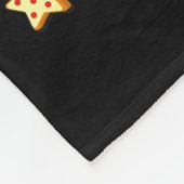 Cute This Is My Christmas Pajama Black African Ame Fleecedecke (Ecke)