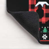 Cute This My Ugly 67 Christmas Sweater Meme Gen Al Mousepad (Ecke)
