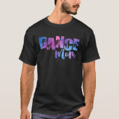 Cute Tie Dye Dance Mom Mother s Day Dancing Gymnas T-Shirt (Vorderseite)